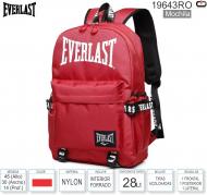 Mochila EVERLAST 19643RO Roj  23 Lts