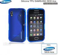 Funda TPU SAMSUNG 5830 Ace Metalizado