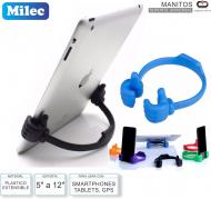 Soporte Universal MILEC Manitos Cel-Tab-GPS