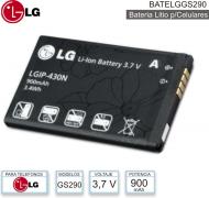Bateria LG BATELGGS290 p/ GS290