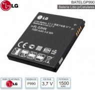 Bateria LG BATELGP990 p/ p990