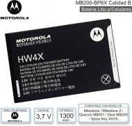 Bateria MOTOROLA MB200/BP6X Calidad B