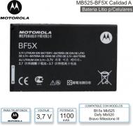 Bateria MOTOROLA MB525-BF5X Calidad A