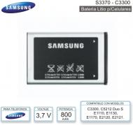 Bateria SAMSUNG S3370 - C3300