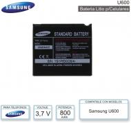 Bateria SAMSUNG U600