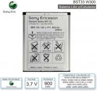 Bateria SONY ERICSSON BST33 W300
