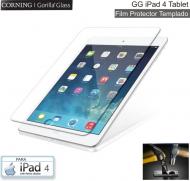 Film GORILLA GLASS GG iPad 4 Tablet