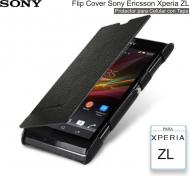 Flip Cover Sony Ericsson Xperia ZL