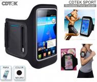 Brazalete Porta Celular CDTEK Sport Negro