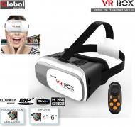 Lente Reralidad Virtual GLOBAL VR BOX REMOTO