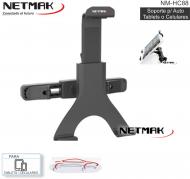 Soporte NETMAK NM-HC88 P/ AUTO TABLETS/CELULA