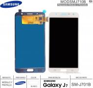 Modulo Pantalla SAMSUNG J7 SM-J710 Blanco