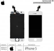 Modulo Pantalla APPLE MI5GGB iPhone 5 Blanco