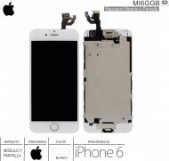 Modulo Pantalla APPLE MI6GGB iPhone 6 Blanco