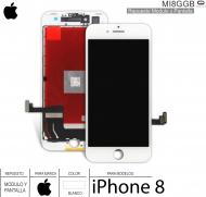 Modulo Pantalla APPLE MI8GGB iPhone 8 Blanco
