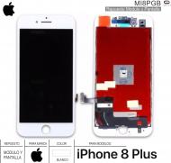 Modulo Pantalla APPLE MI8PGB iPhone 8 Plus Blanco