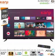 Android TV 65 LED UHD4K KANJI KJ-65ST005-2