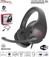 Auricular Inalambrico HYPERX HX-HSCF-BK AM