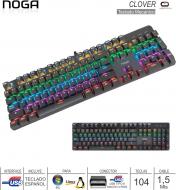 Teclado Gamer USB Mecanico NOGA CLOVER