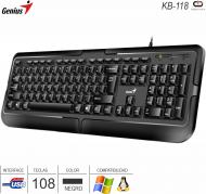 Teclado USB GENIUS KB-118