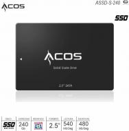 Disco SSD SATA 240 Gb ACOS ASSD-S-240