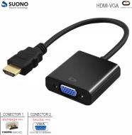 Adaptador HDMI M - VGA H SKYWAY SK-C03