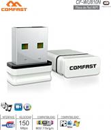 Red USB WIFI  COMFAST CF-WU810N 150 Mbps