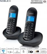 Telefono Inalambrico NOBLEX NDT4000 Duo Caller ID
