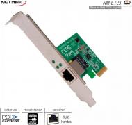 Red PCI-E NETMAK NM-E723 Gigabit 10/100/1000