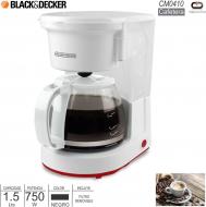 Cafetera 1.50 Lts BLACK AND DECKER CM0410
