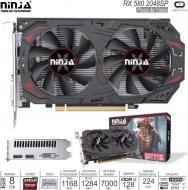 PCI-E ATI 8Gb NINJA RX 580 2048SP