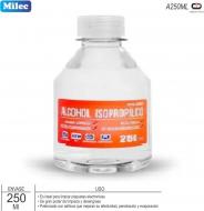 Alcohol Isopropilico 250 Ml MILEC A250ML