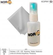 Limpia Pantalla NORCEL NCSPRAY 35Ml + 3 Paños