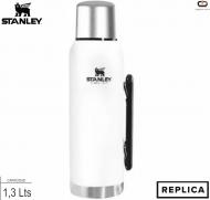 Termo STANLEY 1,3 Lts Blanco Replica