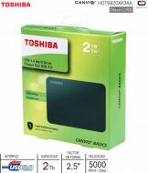 Disco USB 2 Tb TOSHIBA Canvio HDTB420XK3AA