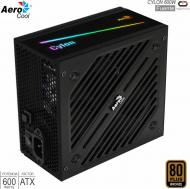 Fuente ATX 0700W AEROCOOL Cylon 80+ Bronce