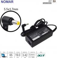 Fuente Ntb NOMAR 001 19.0v 3.42a 5.5x1.7mm 65w