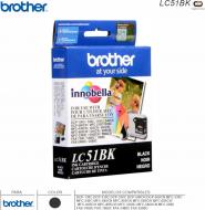 Cart BROTHER LC51BK Negro