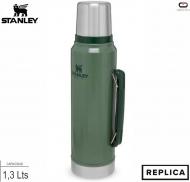 Termo STANLEY 1,3 Lts Verde Oscuro Replica