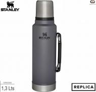 Termo STANLEY 1,3 Lts Gris Replica