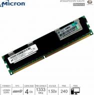 DDR3 04Gb 1333 1.50V MICRON MT36JSZF51272PZ-1G4G1F