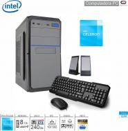 PC INTEL Celeron G5900 8Gb SSD240Gb