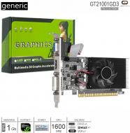 PCI-E NVIDIA 1Gb GENERIC GT210 GT21001G3