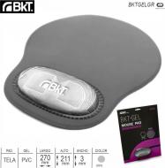 Pad Mouse con Gel BKT BKTGELGR Gris