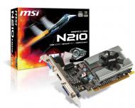  PCIE NVIDIA 1Gb MSI VGA MSI N210-MD1G/D3