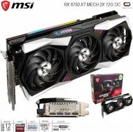 PCIE ATI 12Gb MSI RX 6750 XT MECH 2X 12G OC