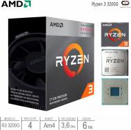 Micro AMD AM4 Ryzen 3 3200G