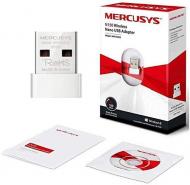 RED USB WIFI MERCUSYS MW150US 150 MBPS