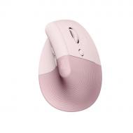 Mouse Logitech Wir Lift Ergo Rose 910-006472