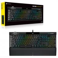 TECLADO CORSAIR K100 RGB MECANICO SWITCH CHER